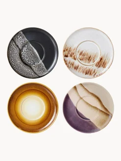 Tazas Y Mugs|Vajillas Completas>HKLIVING Set de platitos 70's, 4 uds.