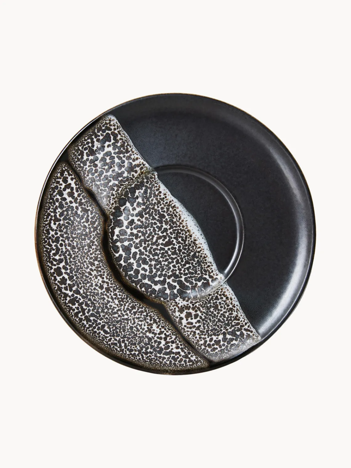 Tazas Y Mugs|Vajillas Completas>HKLIVING Set de platitos 70's, 4 uds.