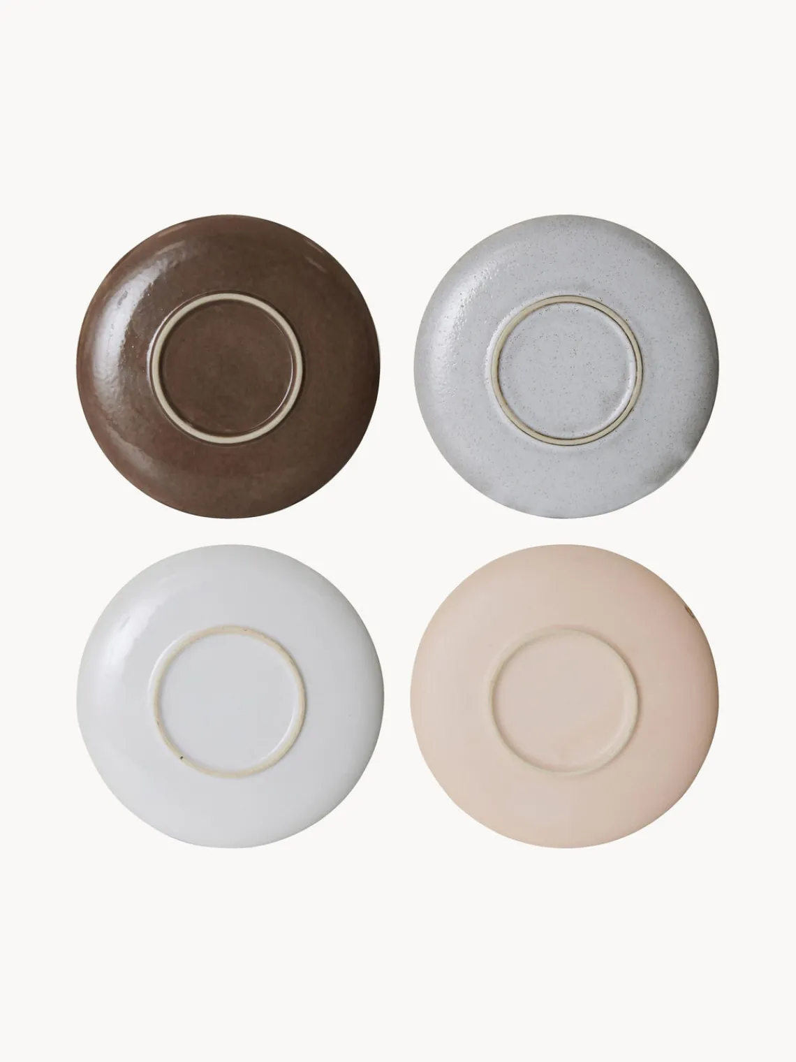 Tazas Y Mugs|Vajillas Completas>HKLIVING Set de platitos 70's, 4 uds.