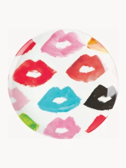 Discount Set de platos postre de porcelana de diseño Carol, 4 uds. Platos De Postre|Vajillas Completas