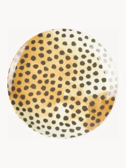 Discount Set de platos postre de porcelana de diseño Carol, 4 uds. Platos De Postre|Vajillas Completas