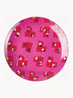 Discount Set de platos postre de porcelana de diseño Carol, 4 uds. Platos De Postre|Vajillas Completas