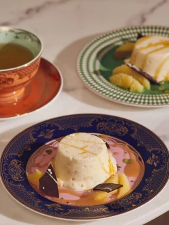 Platos De Postre|Vajillas Completas>POLSPOTTEN Set de platos postre Grandpa, 4 uds.