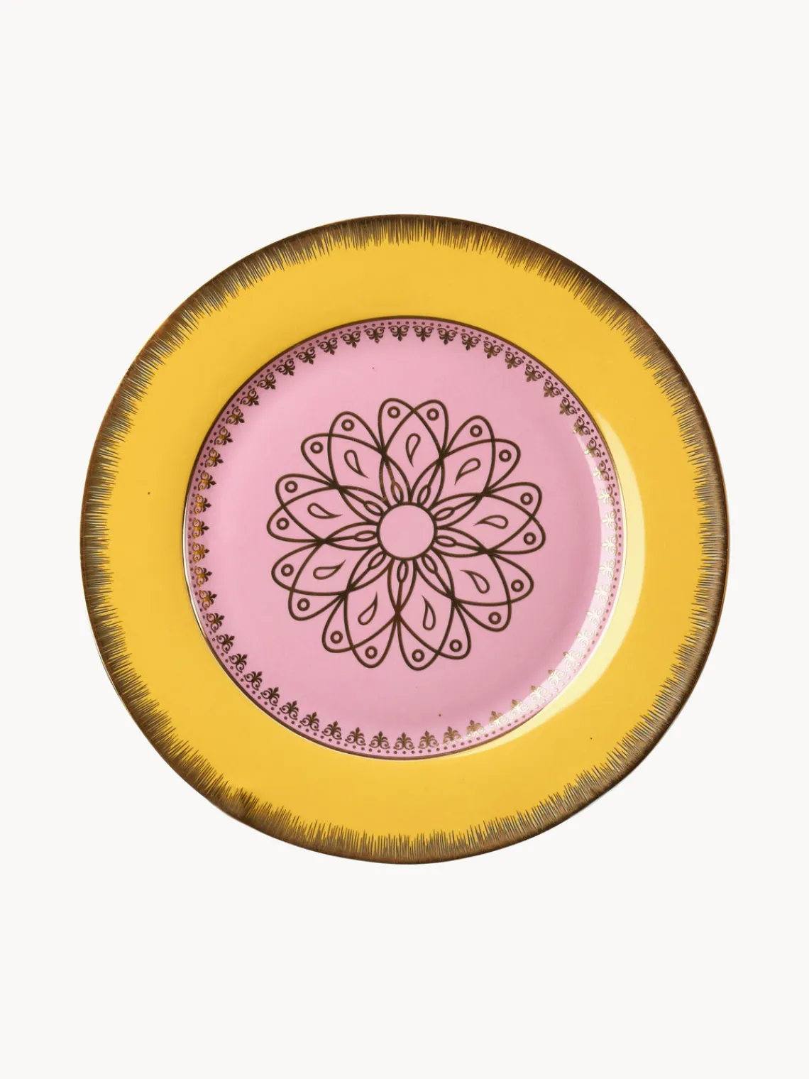 Platos De Postre|Vajillas Completas>POLSPOTTEN Set de platos postre Grandpa, 4 uds.