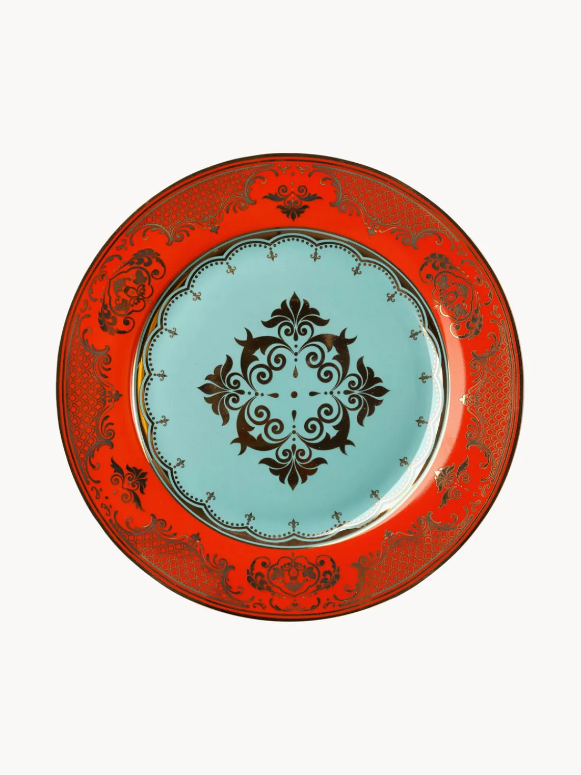 Platos De Postre|Vajillas Completas>POLSPOTTEN Set de platos postre Grandpa, 4 uds.