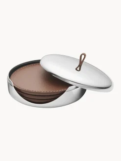 Outlet Set de posavaso con soporte Sky, 5 pzas. Posavasos|Vajillas Completas