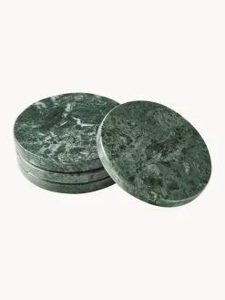 Sale Set de posavasos de mármol Callum, 4 uds. Posavasos|Vajillas Completas