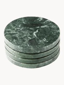 Sale Set de posavasos de mármol Callum, 4 uds. Posavasos|Vajillas Completas