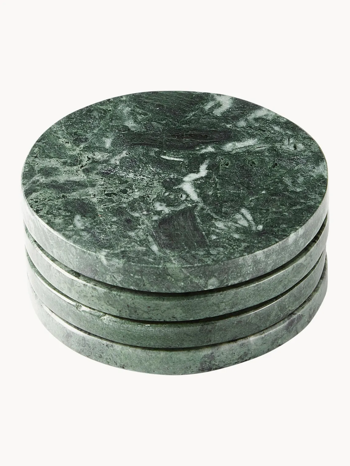 Sale Set de posavasos de mármol Callum, 4 uds. Posavasos|Vajillas Completas