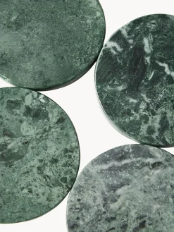 Sale Set de posavasos de mármol Callum, 4 uds. Posavasos|Vajillas Completas