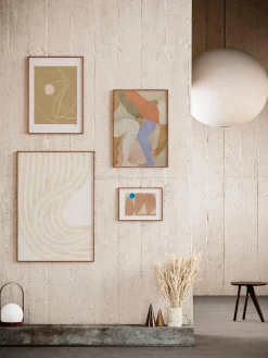 New Set de pósters con marco Artwall no. 07, 4 uds. Cuadros Y Láminas Decorativas|Jarrones