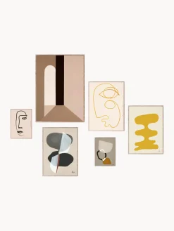 Discount Set de pósters con marco Artwall no. 14, 6 uds. Cuadros Y Láminas Decorativas|Jarrones