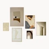 Cuadros Y Láminas Decorativas|Jarrones>Paper Collective Set de pósters con marco Artwall no. 13, 6 uds.