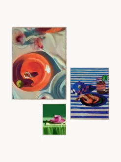 Cuadros Y Láminas Decorativas|Jarrones>Paper Collective Set de pósters con marco Artwall no. 04, 3 uds.