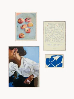 Cuadros Y Láminas Decorativas|Jarrones>Paper Collective Set de pósters con marco Artwall no. 09, 4 uds.