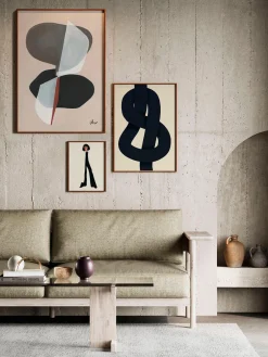 Cuadros Y Láminas Decorativas|Jarrones>Paper Collective Set de pósters con marcos Artwall no. 06, 3 uds.