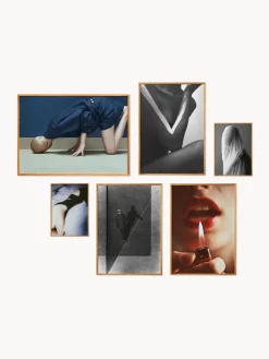 Cuadros Y Láminas Decorativas|Jarrones>Paper Collective Set de pósters con marcos Artwall no. 23, 6 uds.