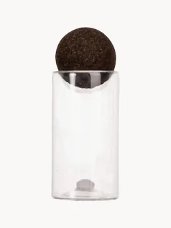 Set de salero y pimentero con cierre de bola Nature, 2 pzas. Molinillos De Especias|Molinillos De Especias
