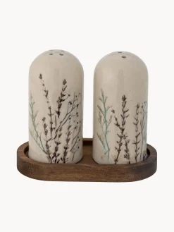 Molinillos De Especias|Molinillos De Especias></noscript>Bloomingville Set de salero y pimentero artesanales Bea, 3 pzas.