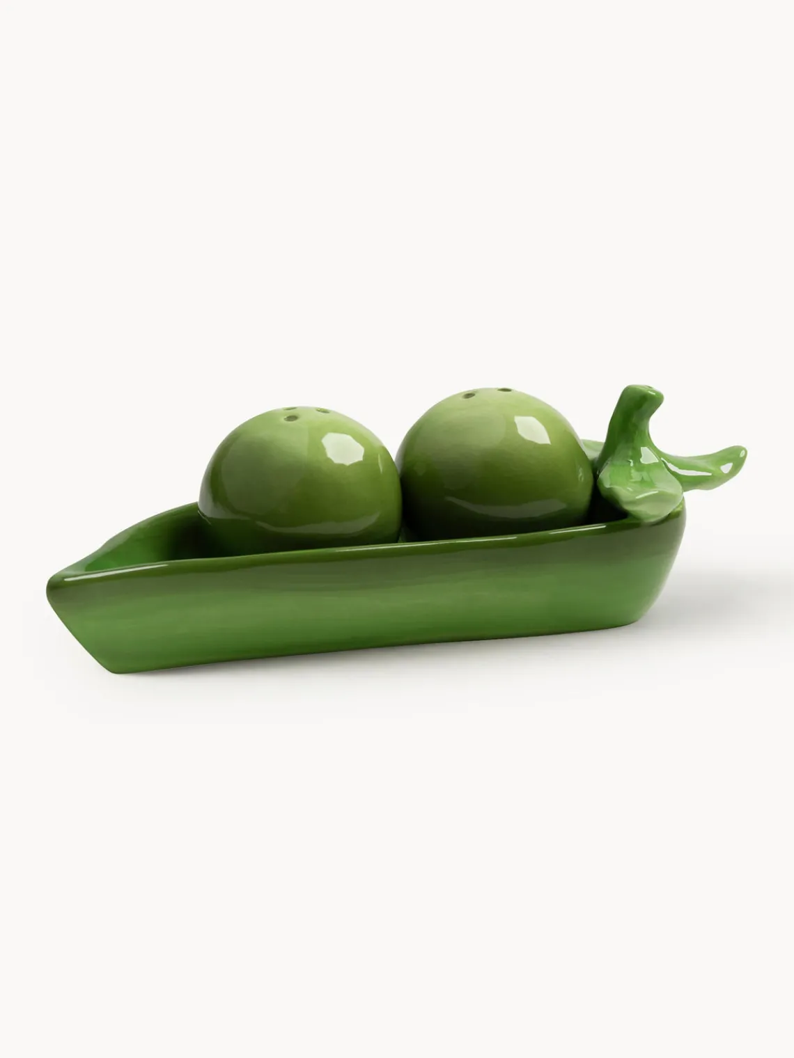 Molinillos De Especias|Molinillos De Especias>&k Amsterdam Set de salero y pimentero de dolomita Pea, 3 pzas.