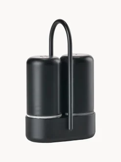 Best Set de salero y pimentero Singles Black, 3 piezas. Molinillos De Especias|Molinillos De Especias