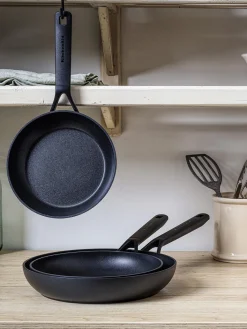 Clearance Set de sartenes antiadherente , 3 uds. Sartenes|Sartenes