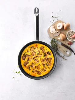 Sartenes|Sartenes>ZWILLING Set de sartenes de acero inoxidable Poletto, 3 uds.