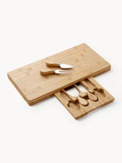 Tablas De Cortar|Utensilios De Cocina>ladelle Set de tabla y cuchillos de queso Fromagerie, 5 pzas.
