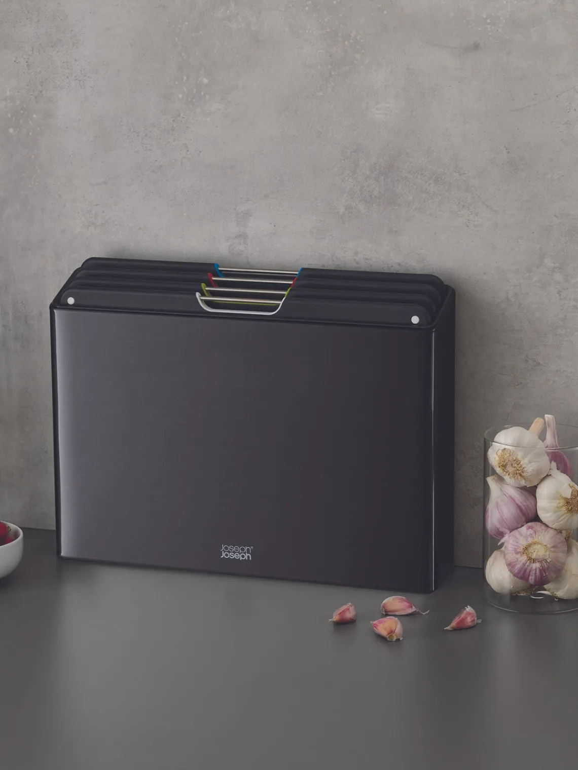 Sale Set de tablas de cortar con soporte Folio, 5 pzas. Tablas De Cortar|Utensilios De Cocina