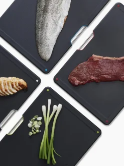 Sale Set de tablas de cortar con soporte Folio, 5 pzas. Tablas De Cortar|Utensilios De Cocina