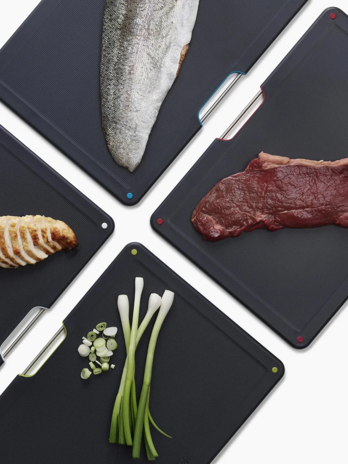 Sale Set de tablas de cortar con soporte Folio, 5 pzas. Tablas De Cortar|Utensilios De Cocina