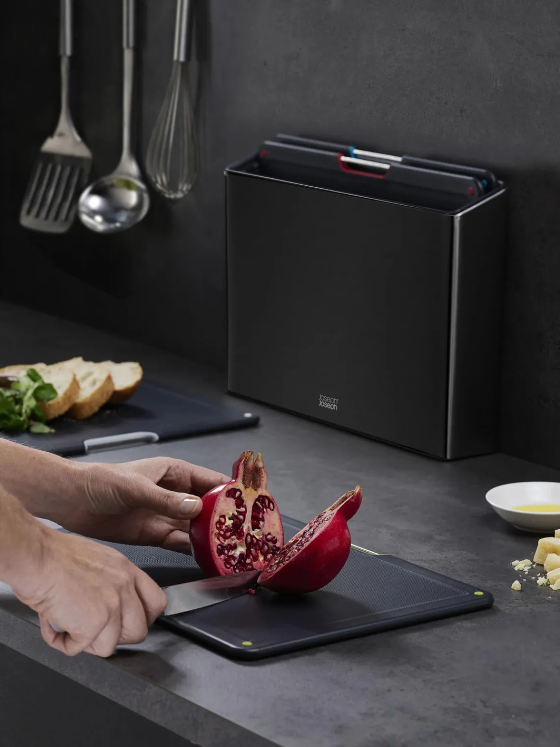 Sale Set de tablas de cortar con soporte Folio, 5 pzas. Tablas De Cortar|Utensilios De Cocina