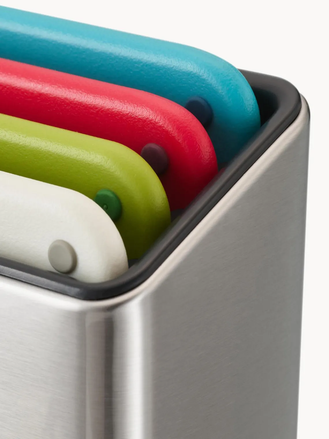 Tablas De Cortar|Utensilios De Cocina>Joseph Joseph Set de tablas de cortar con soporte Folio, 5 pzas.