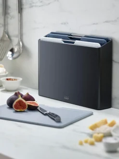 Best Set de tablas de cortar con soporte Folio, 5 pzas. Tablas De Cortar|Utensilios De Cocina