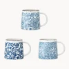 Discount Set de tazas artesanales Mole, 3 uds. Tazas Y Mugs|Vajillas Completas