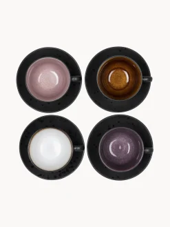 Best Set de tazas con platito Etsy, 4 uds. Tazas Y Mugs|Menaje De Mesa