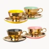 Tazas Y Mugs|Vajillas Completas>POLSPOTTEN Set de tazas de café con platitos Legacy, 4 uds.