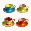Tazas De Espresso|Vajillas Completas>POLSPOTTEN Set de tazas de espresso con platitos Grandma, 4 uds.