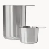 Set de tazas medidoras de acero inoxidable Singles, 2 uds. Utensilios De Cocina