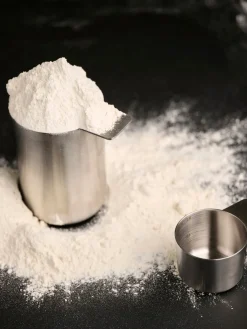 Set de tazas medidoras de acero inoxidable Singles, 2 uds. Utensilios De Cocina