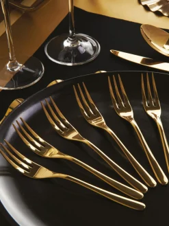 Cubiertos Individuales|Juego De Cubiertos>Sambonet Set de tenedores muy pulidos Taste, 6 uds.