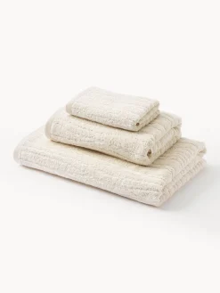 Outlet Set de toallas Audrina, tamaños diferentes Toallas|Mantas