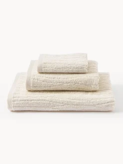 Outlet Set de toallas Audrina, tamaños diferentes Toallas|Mantas