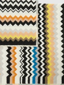 Toallas|Mantas>Missoni Set de toallas Best, 2 uds. Multicolor, tonos marrones