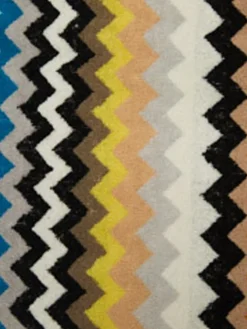 Toallas|Mantas></noscript>Missoni Set de toallas Best, 2 uds. Multicolor, tonos marrones