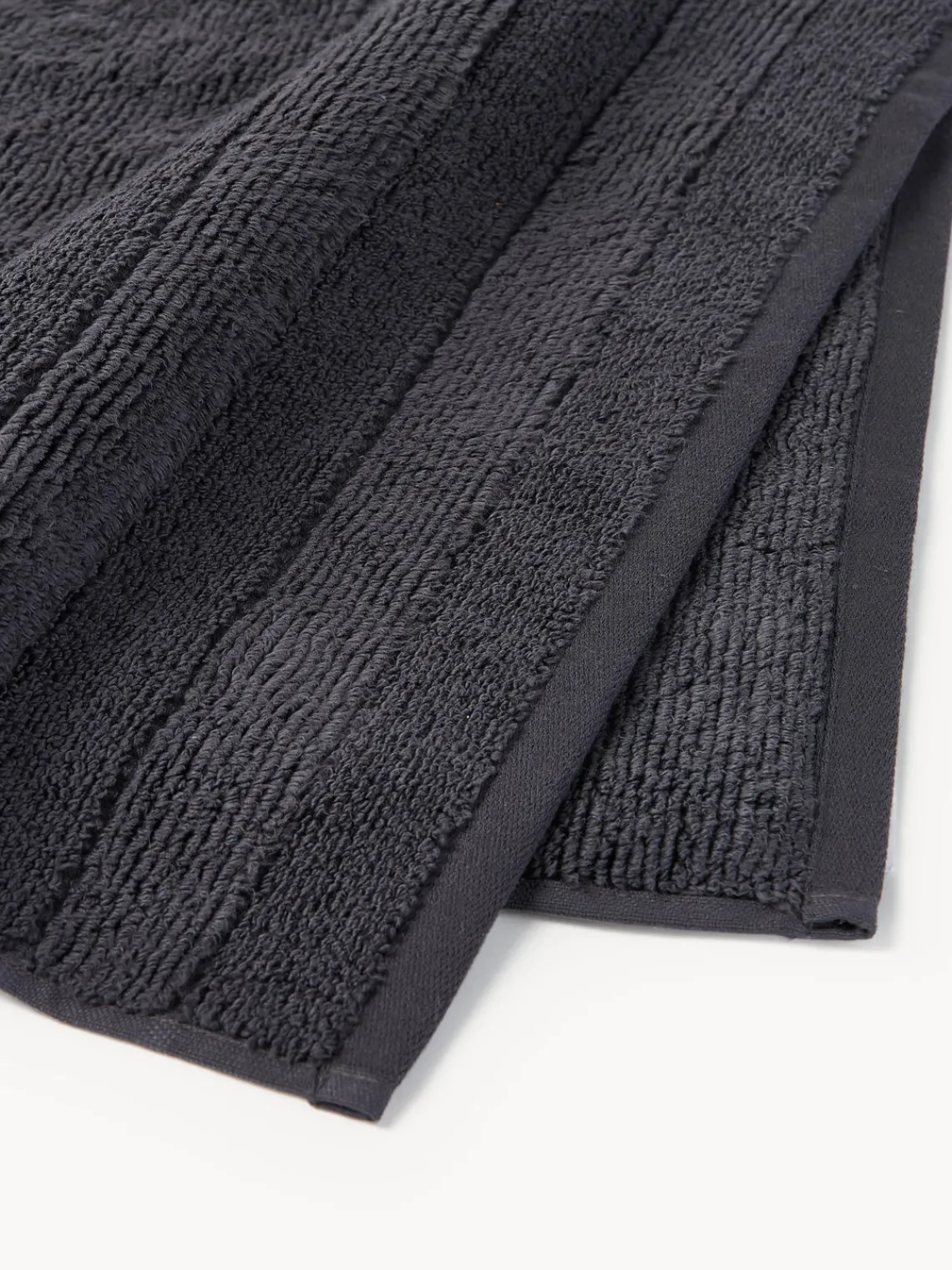 Sale Set de toallas con borde a rayas Luxe, tamaños diferentes Toallas|Mantas