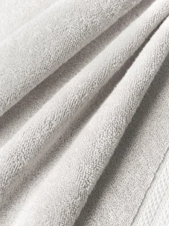 Toallas|Mantas>Westwing Collection Set de toallas de algodón ecológico Premium, tamaños diferentes Gris claro