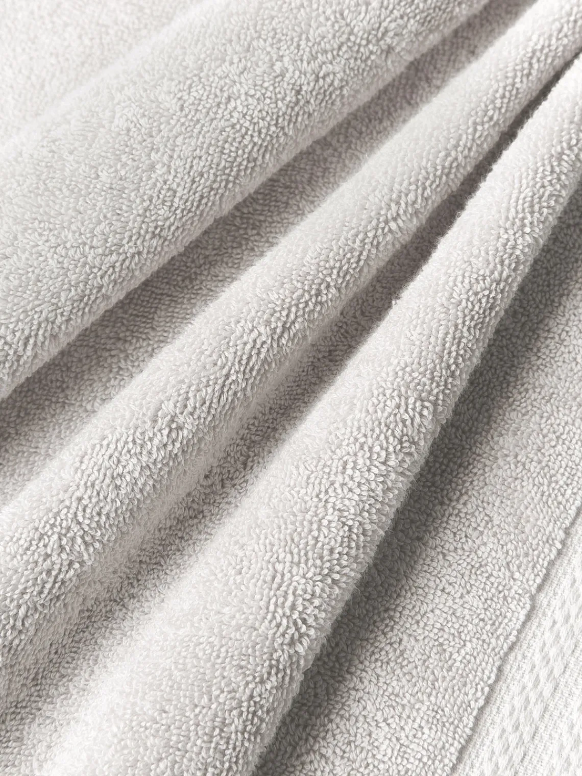 Toallas|Mantas>Westwing Collection Set de toallas de algodón ecológico Premium, tamaños diferentes Gris claro