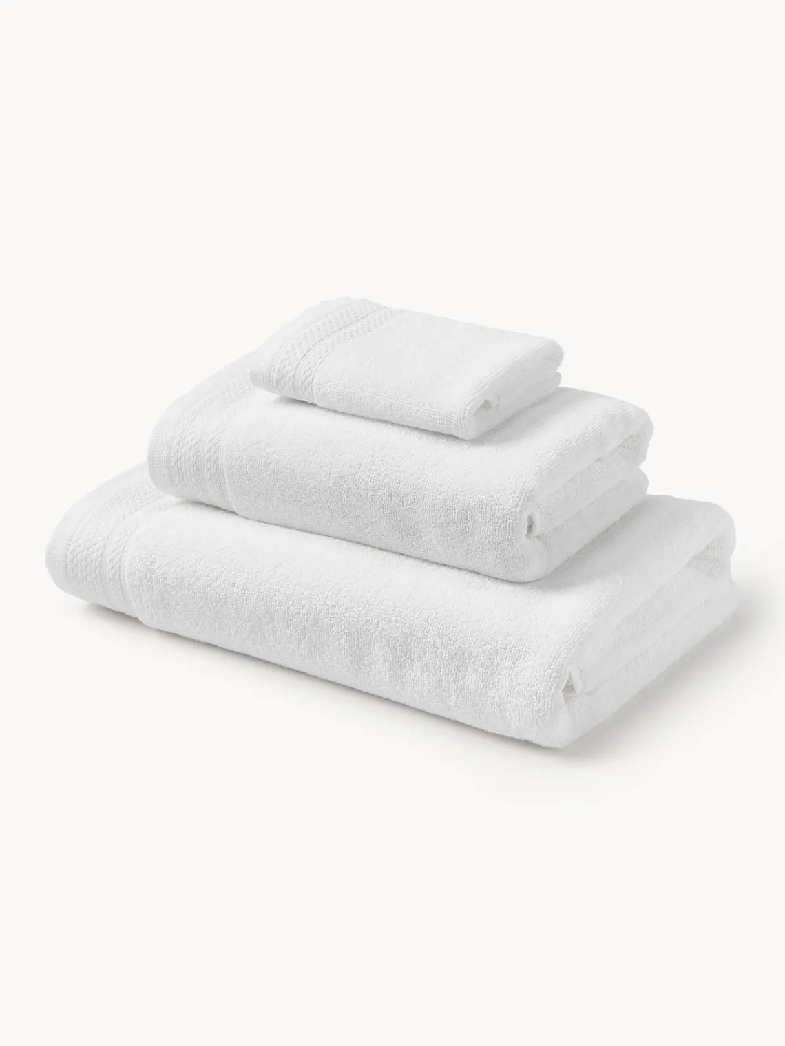 Best Set de toallas de algodón ecológico Premium, tamaños diferentes Toallas|Mantas