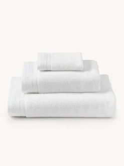 Best Set de toallas de algodón ecológico Premium, tamaños diferentes Toallas|Mantas